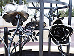 rose wishing fountain